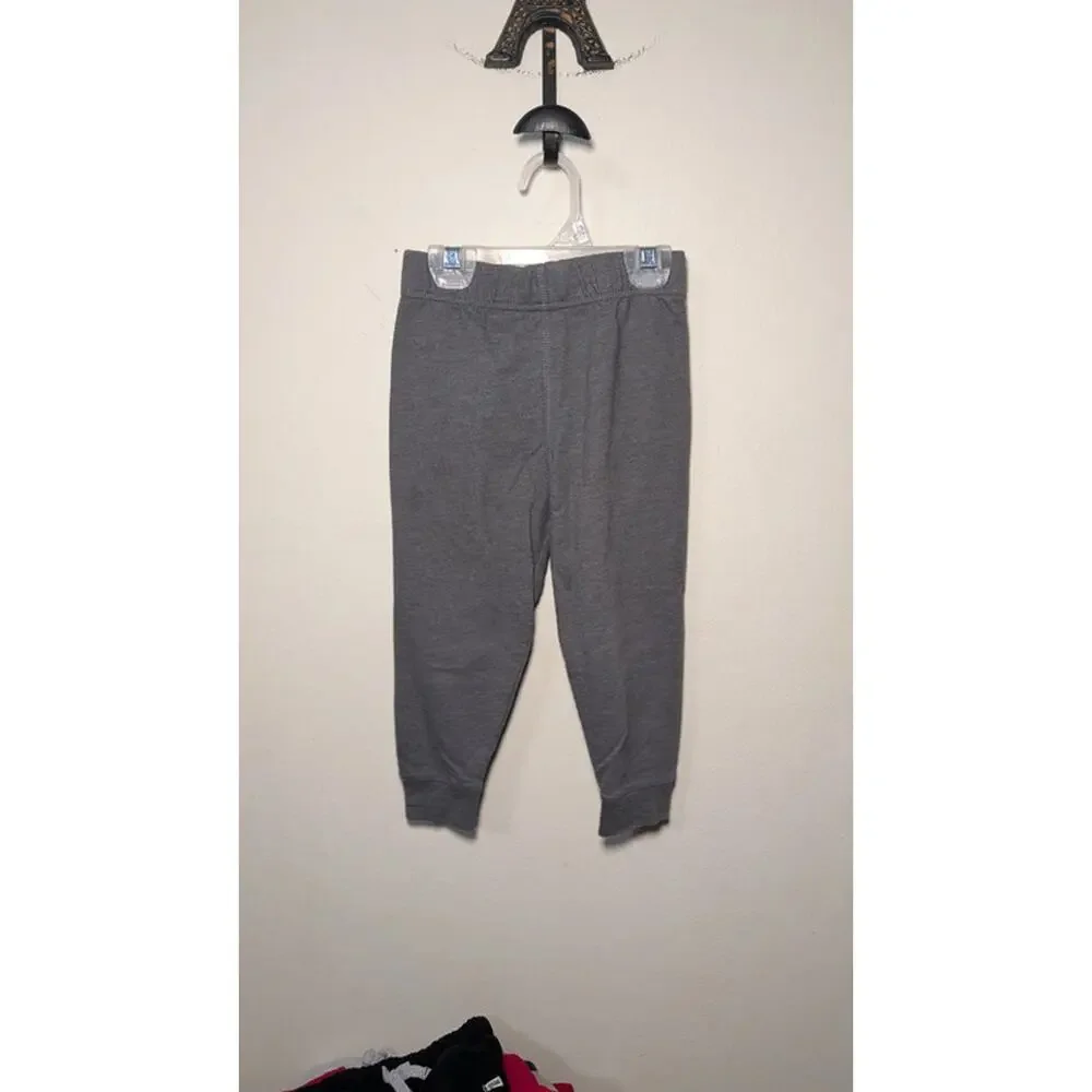 Boys Size 3T Children's Place Halloween T-shirt + Garanimals Gray Sweatpants - Picture 4 of 8